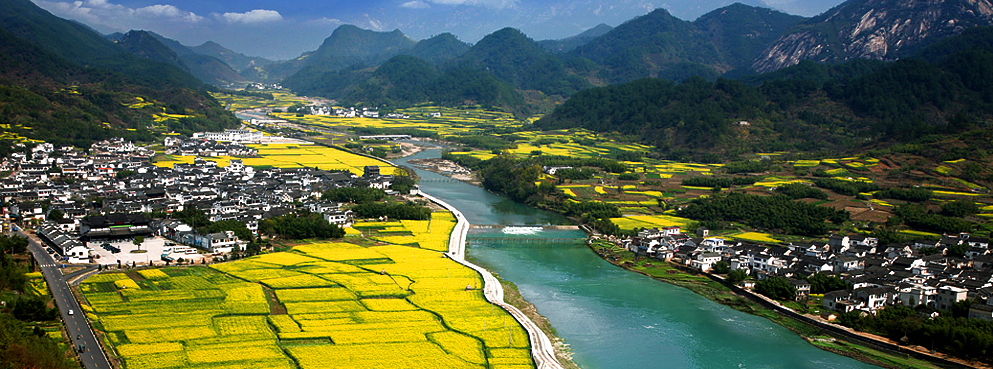 绩溪县龙川村（风景区）