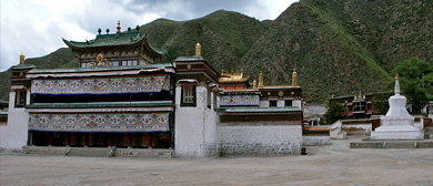 夏河县拉卜楞寺