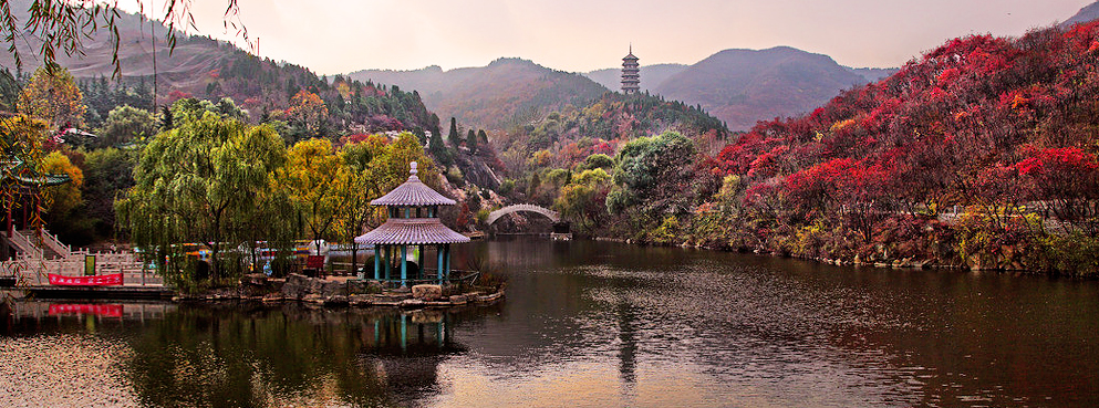 红叶谷风景区