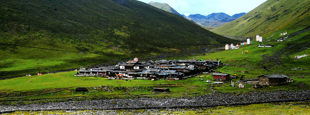 丹巴县-莫斯卡风景区