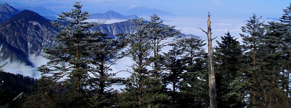 成都市-大邑县-西岭雪山风景名胜区