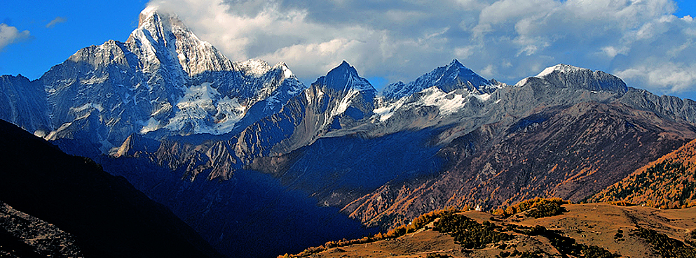 阿坝州-小金县-四姑娘山风景名胜区(世界遗产)