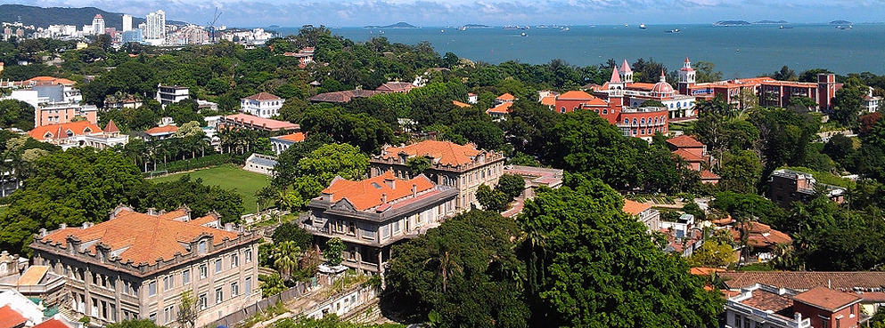 厦门市-鼓浪屿风景名胜区/历史文化街区