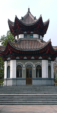 临沂市-兰山区-华东烈士陵园