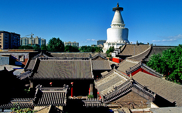 北京市-西城区-白塔寺/(元)妙应寺白塔