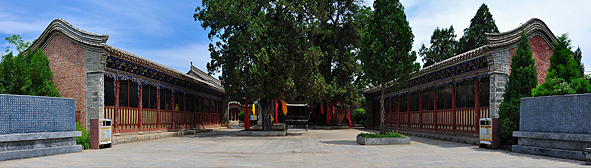 陇南市-礼县-祁山堡武侯祠