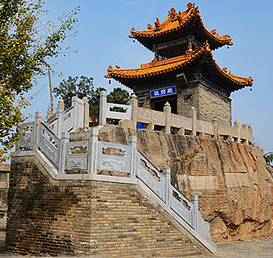 鹤壁市-浚县-浮丘山|千佛寺石窟