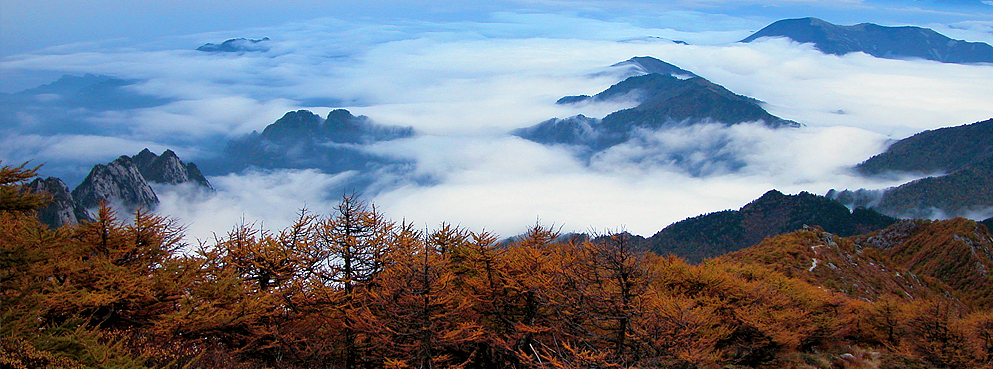 宝鸡市-眉县-太白山风景区