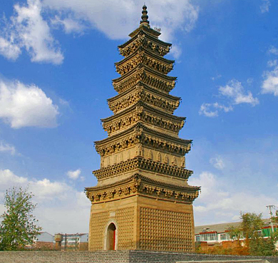 邢台市-临城县|北宋|普利寺塔