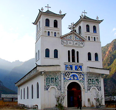 怒江州-贡山县-丙中洛重丁天主教堂