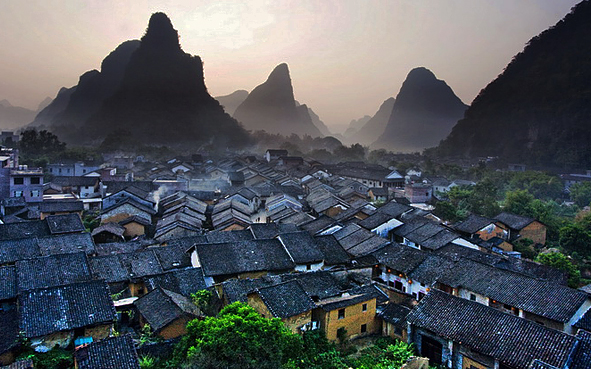 贺州市-昭平县-黄姚镇|黄姚古镇风景旅游区|4a