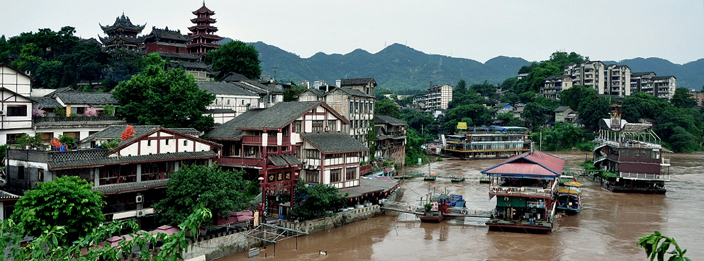 重庆市-沙坪坝区-磁器口镇|磁器口古镇|中国历史文化街区|4a