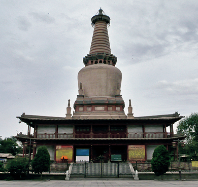 张掖市-甘州区-大佛寺/土塔