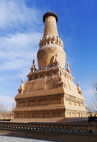 张掖市-民乐县-圆通寺/塔