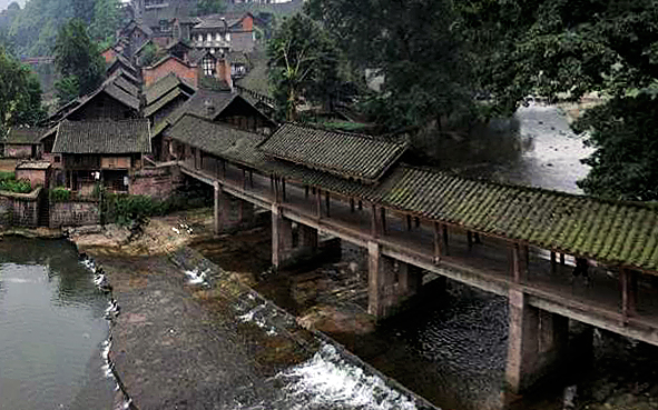 宜宾市-屏山县-龙华镇|龙华古镇