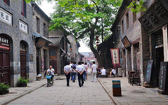 淄博市-周村区-周村古商城