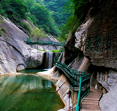 长治市-壶关县-太行山大峡谷/黑龙潭紫团山风景区