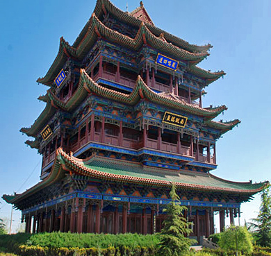 临汾市-汾西县-凤祥楼