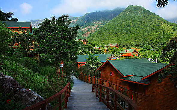 莆田市-城厢区-九龙谷风景区