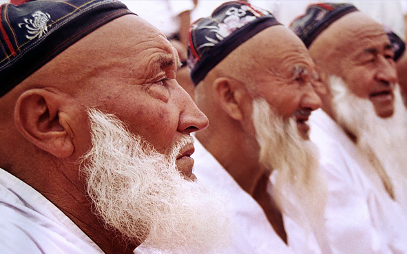 和田地区-于田县-拉依苏(长寿)村