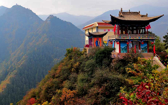 兰州市-榆中县-兴隆山风景区/国家级自然保护区