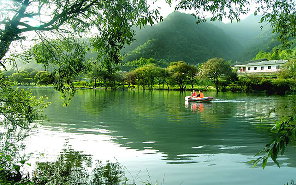 陇南市-康县-阳坝风景区