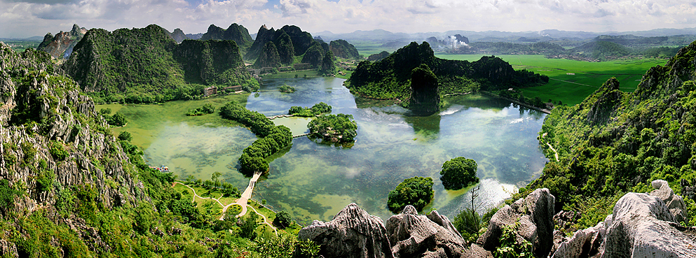 玉林市-陆川县-龙珠湖风景区