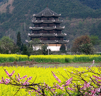 怀化市-通道县-播阳乡-白衣观