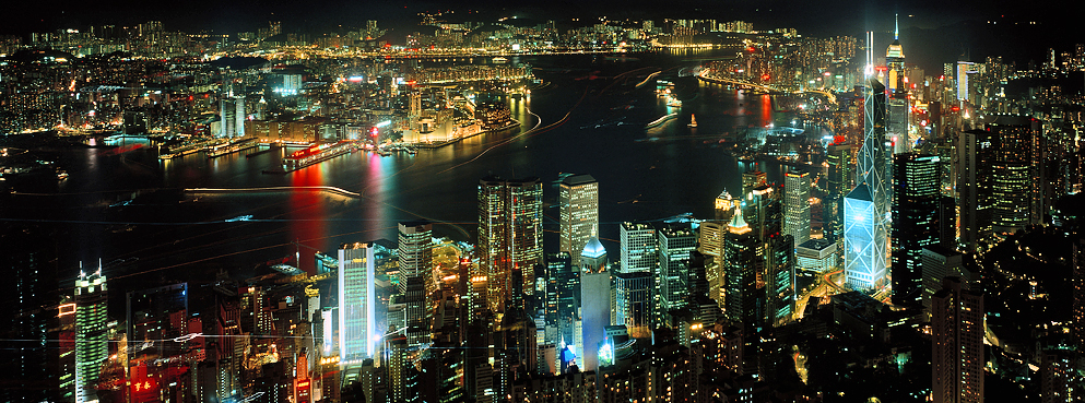 香港-中西区-太平山顶凌霄阁/观景平台