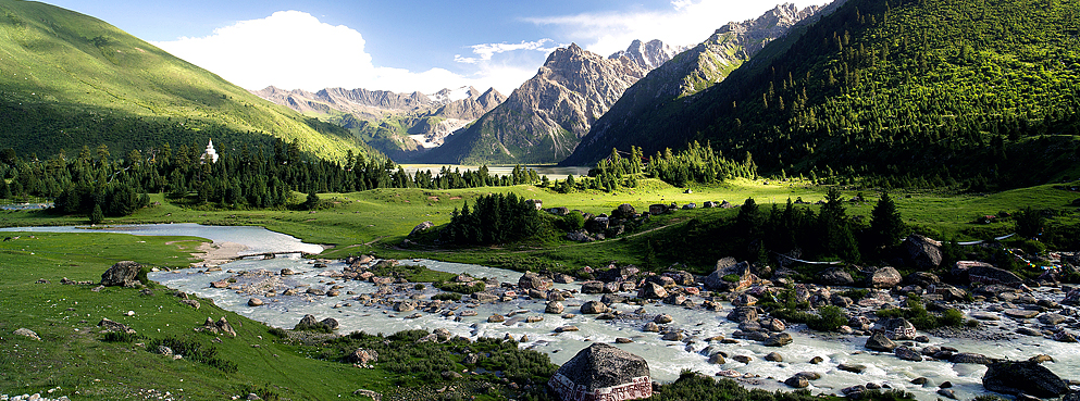 甘孜州-德格县-雀儿山/新路海风景区