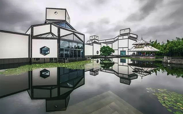 苏州市-姑苏区-苏州博物馆