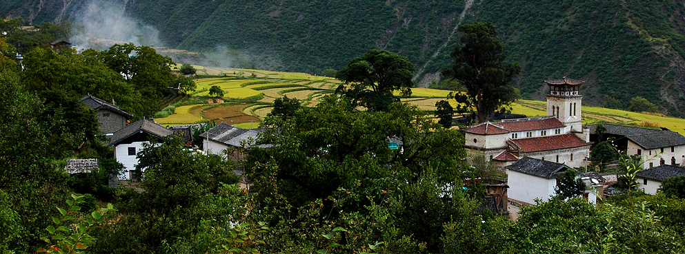 迪庆州-德钦县-茨中教堂