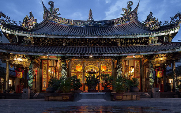 台北市-大同区-大龙峒保安宫