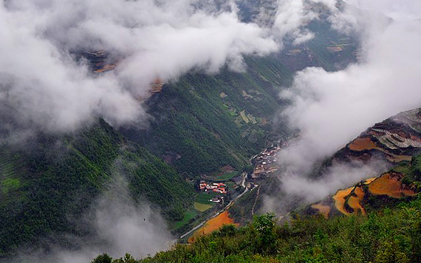 甘南州-舟曲县-拉尕山风景区