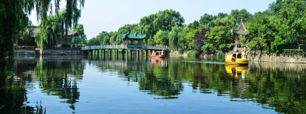 宝鸡市-凤翔县-东湖公园