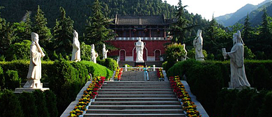 宝鸡市-陈仓区-姜子牙钓鱼台/风景区