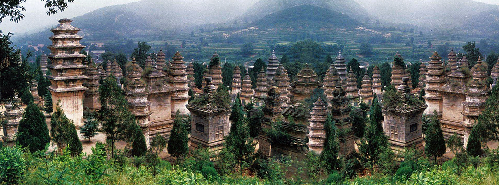 郑州市-登封市-嵩山/少林寺塔林