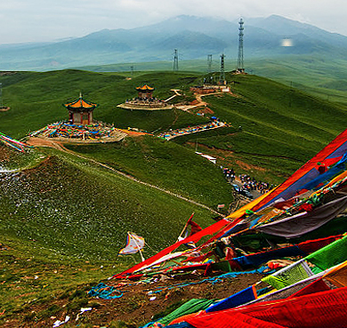 西宁市-湟源县-日月山风景区/文成公主纪念馆