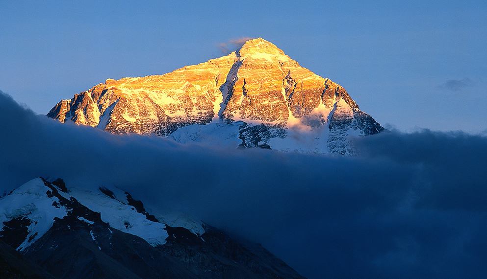 日喀则市-定日县-珠穆朗玛峰(8848M)国家级自然保护区