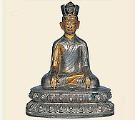 大昭寺·噶玛拔希黄铜造像
