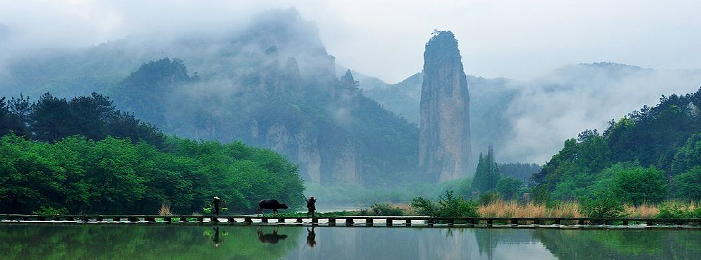 丽水市-缙云县-仙都国家级风景名胜区 