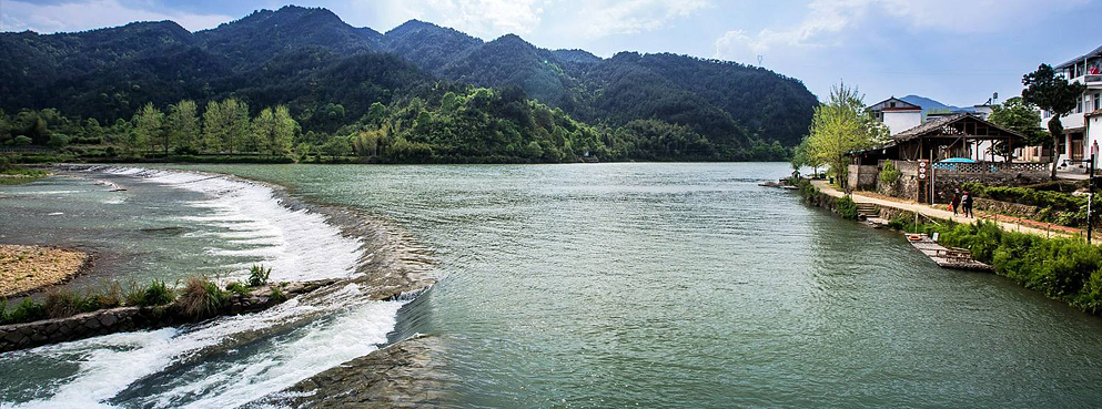 丽水市-莲都区-大港头镇-古堰画乡|南朝-清|通济堰|风景旅游区|4a