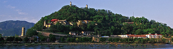 台州市-临海市-巾山公园/塔群