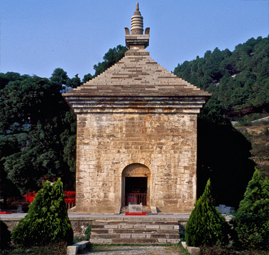 济南市-历城区-(东魏)四门塔