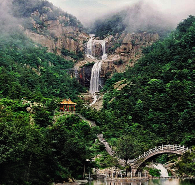 临沂市-蒙阴县-沂蒙山·蒙山国家森林公园