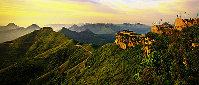 临沂市-沂水县-沂蒙山·纪王崮(天上王城)风景区