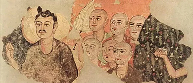 米兰佛寺壁画