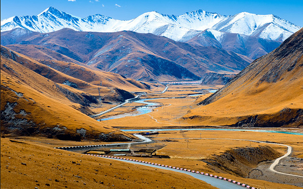 果洛州-玛多县-巴颜喀拉山/黄河源风景区