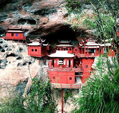 三明市-泰宁县-金湖·甘露岩寺