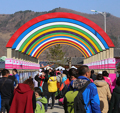 延边州-和龙市-西城镇-金达莱朝鲜族民俗村